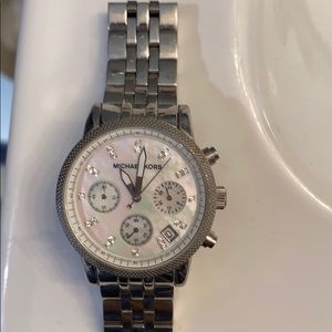 Michael Kors watch silver